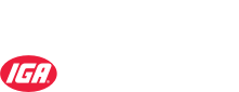 A theme footer logo of Schild's IGA Marketplace