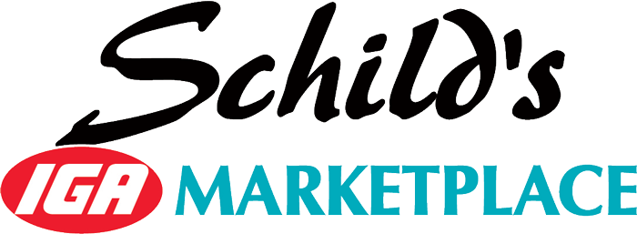 A theme logo of Schild's IGA Marketplace